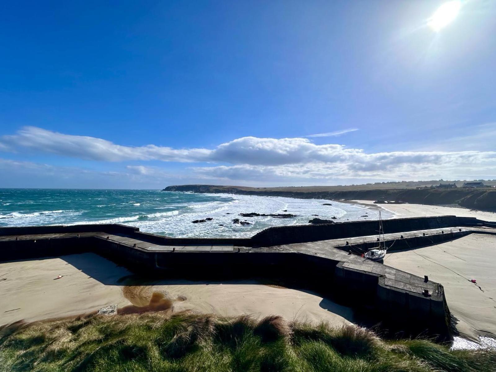 Modern Refurbished Church Nr Butt Of Lewis Beaches Port of Ness Экстерьер фото