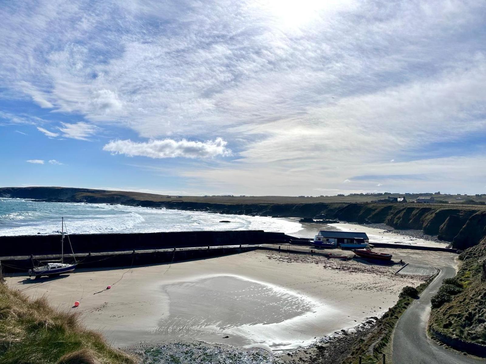 Modern Refurbished Church Nr Butt Of Lewis Beaches Port of Ness Экстерьер фото
