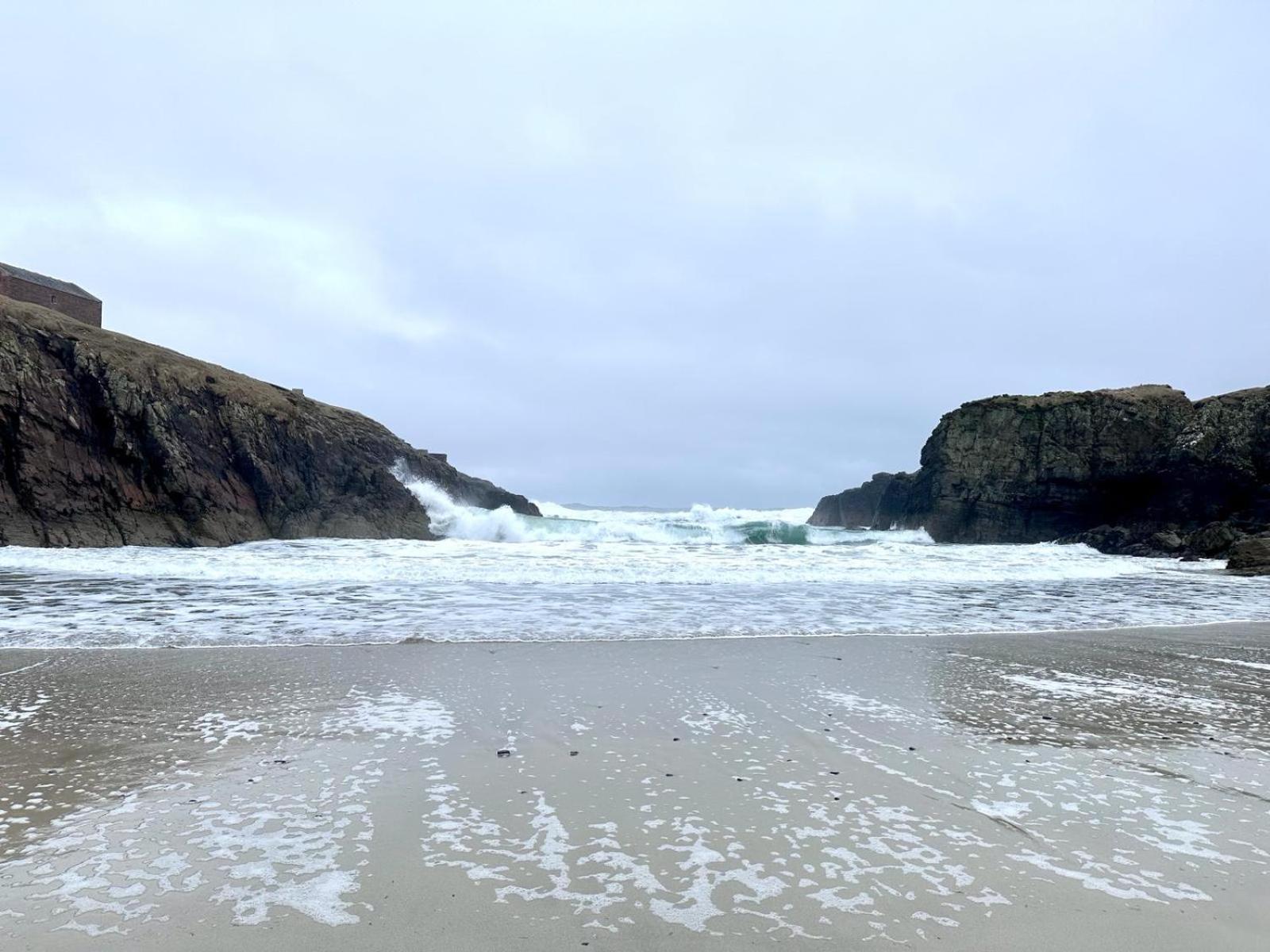 Modern Refurbished Church Nr Butt Of Lewis Beaches Port of Ness Экстерьер фото