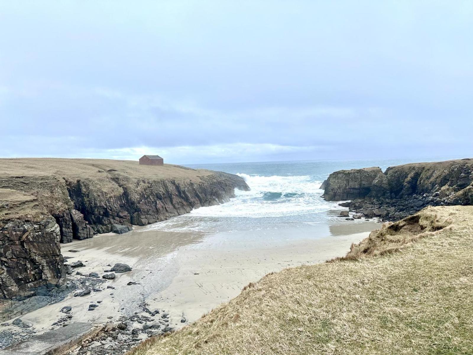 Modern Refurbished Church Nr Butt Of Lewis Beaches Port of Ness Экстерьер фото