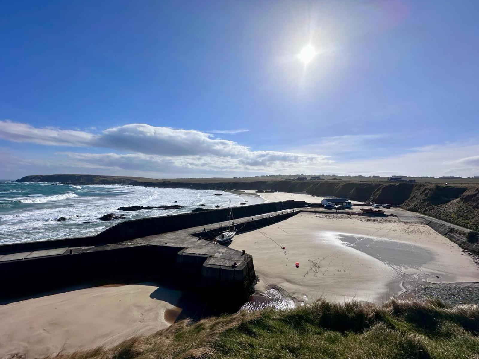 Modern Refurbished Church Nr Butt Of Lewis Beaches Port of Ness Экстерьер фото