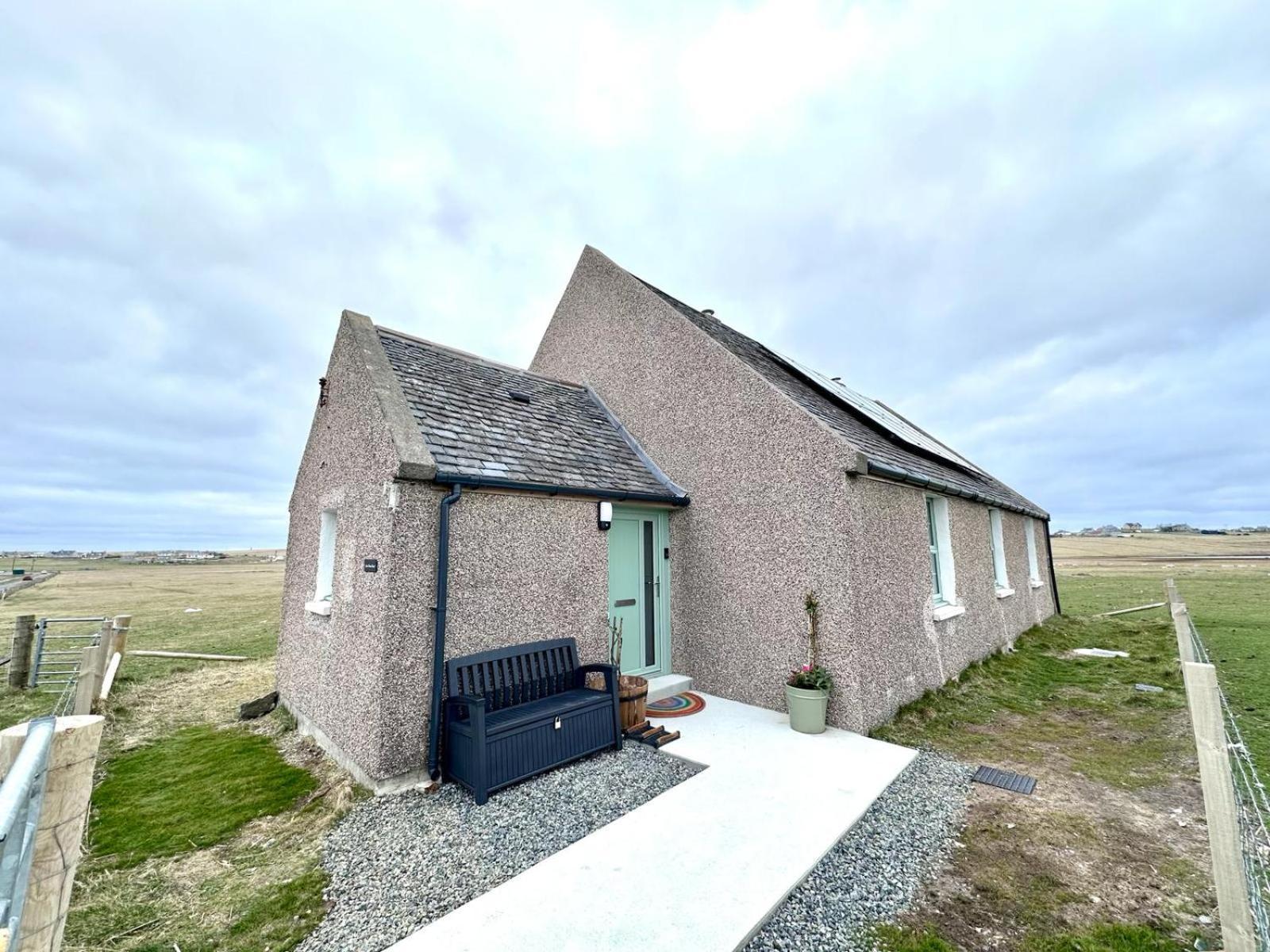 Modern Refurbished Church Nr Butt Of Lewis Beaches Port of Ness Экстерьер фото