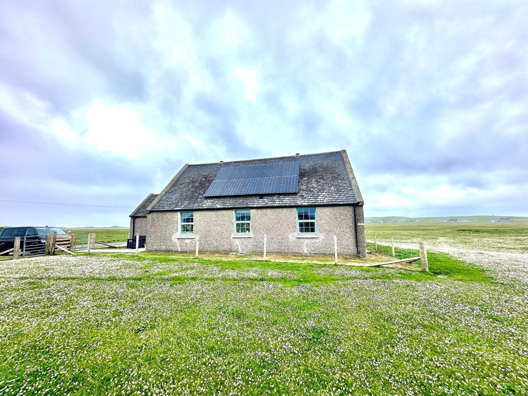Modern Refurbished Church Nr Butt Of Lewis Beaches Port of Ness Экстерьер фото